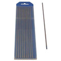 2% Ceriated Gray TIG Tungsten Electrodes 1/8x22 10-Pack V62320