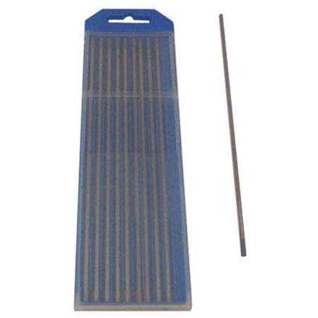 2% Ceriated Gray TIG Tungsten Electrodes 1/8x22 10-Pack V62320