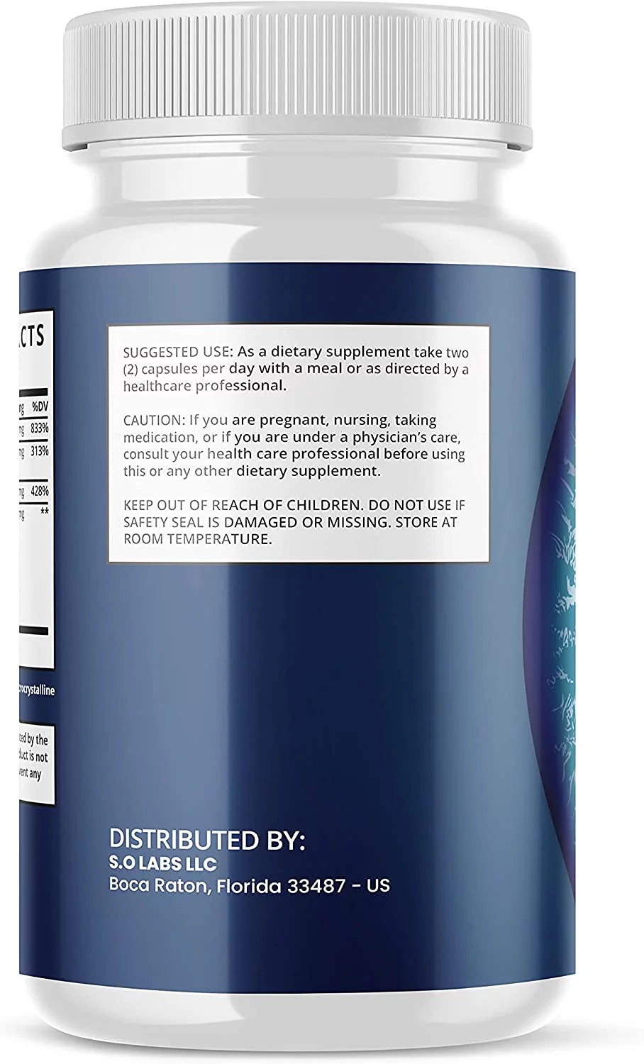 60 Capsules Eye Health Supplement O6047