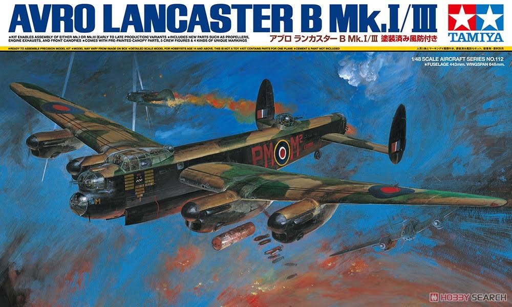 Avro Lancaster B MK I-III I4992