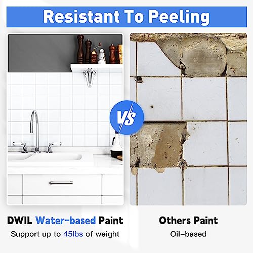 White Semi-Gloss Tub and Tile Refinishing Kit, 25-30sq.ft H1927