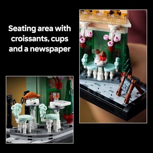 French Café Paris Building Kit G672