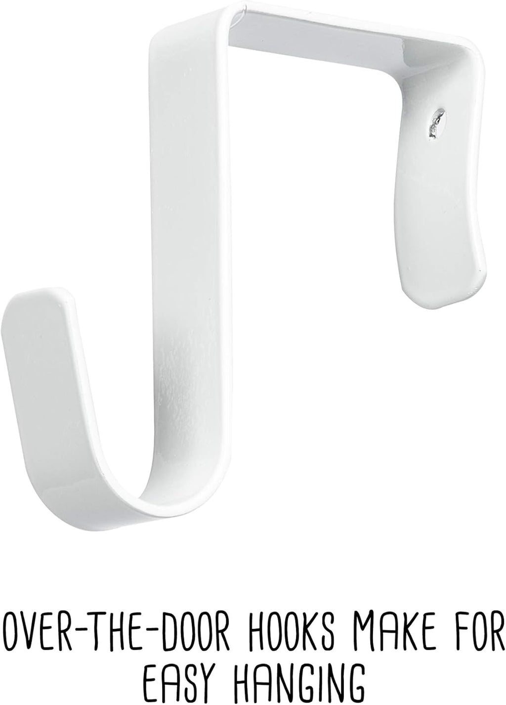 White Door Hanging Ironing Board 47" x 17" M90299