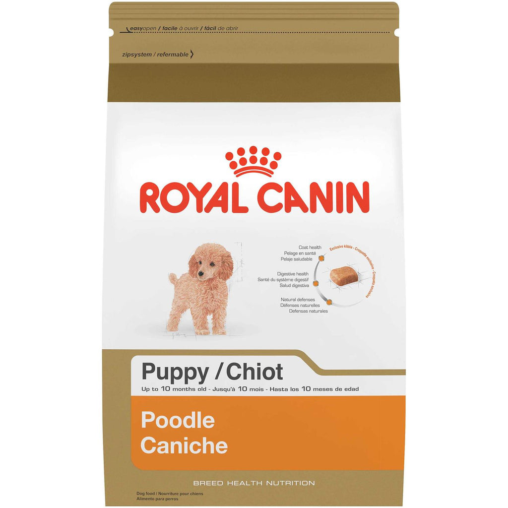 Poodle Puppy Dry Dog Food S319