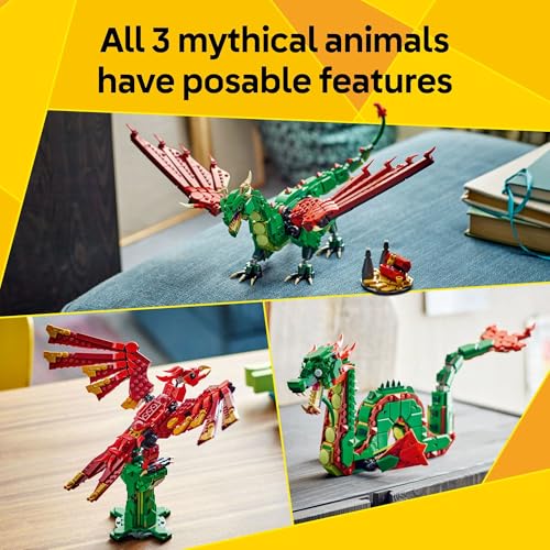 Medieval Dragon Building Toy 3 in 1 Z698646