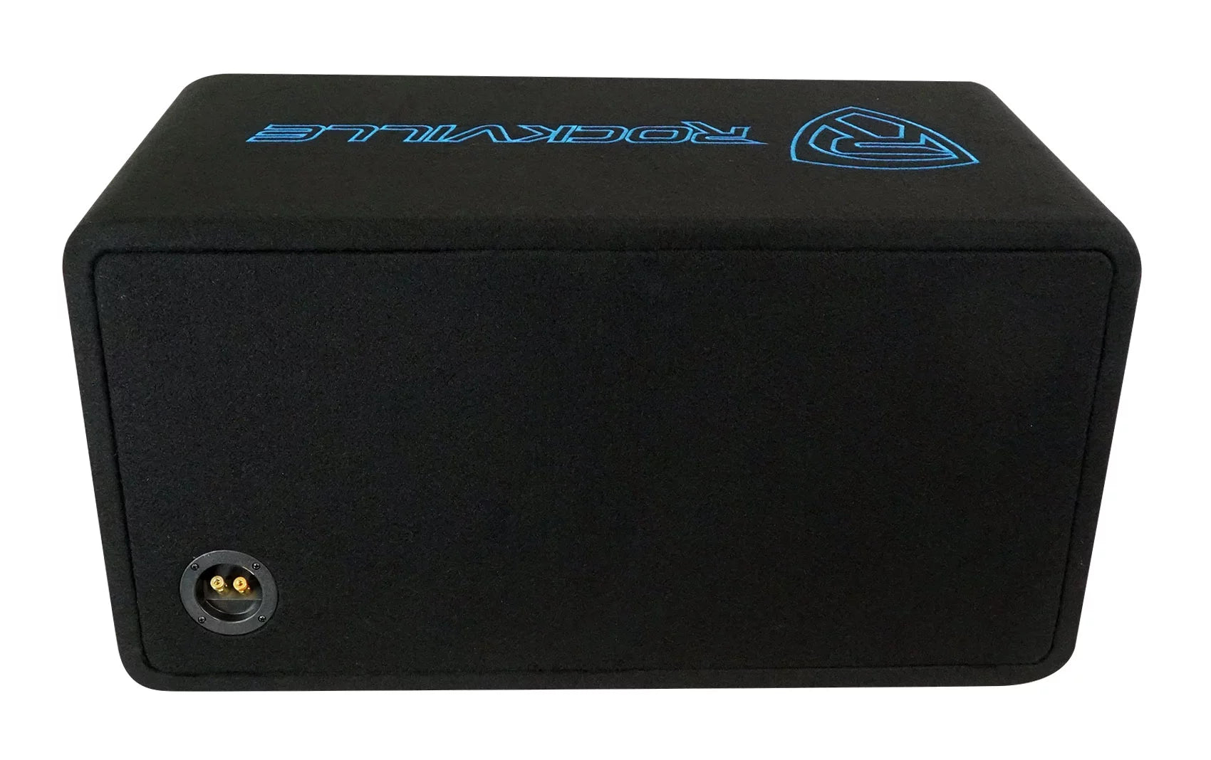 Dual 8" 1600w Loaded Car Subwoofer Enclosure with Amp U4038