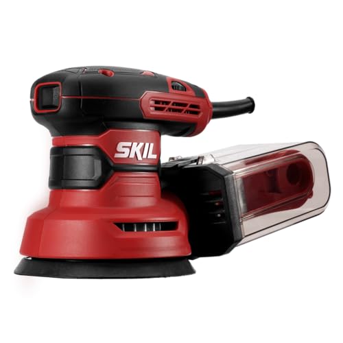 5" Random Orbital Sander with Dust Box & 3pc Sanding Sheet K490598