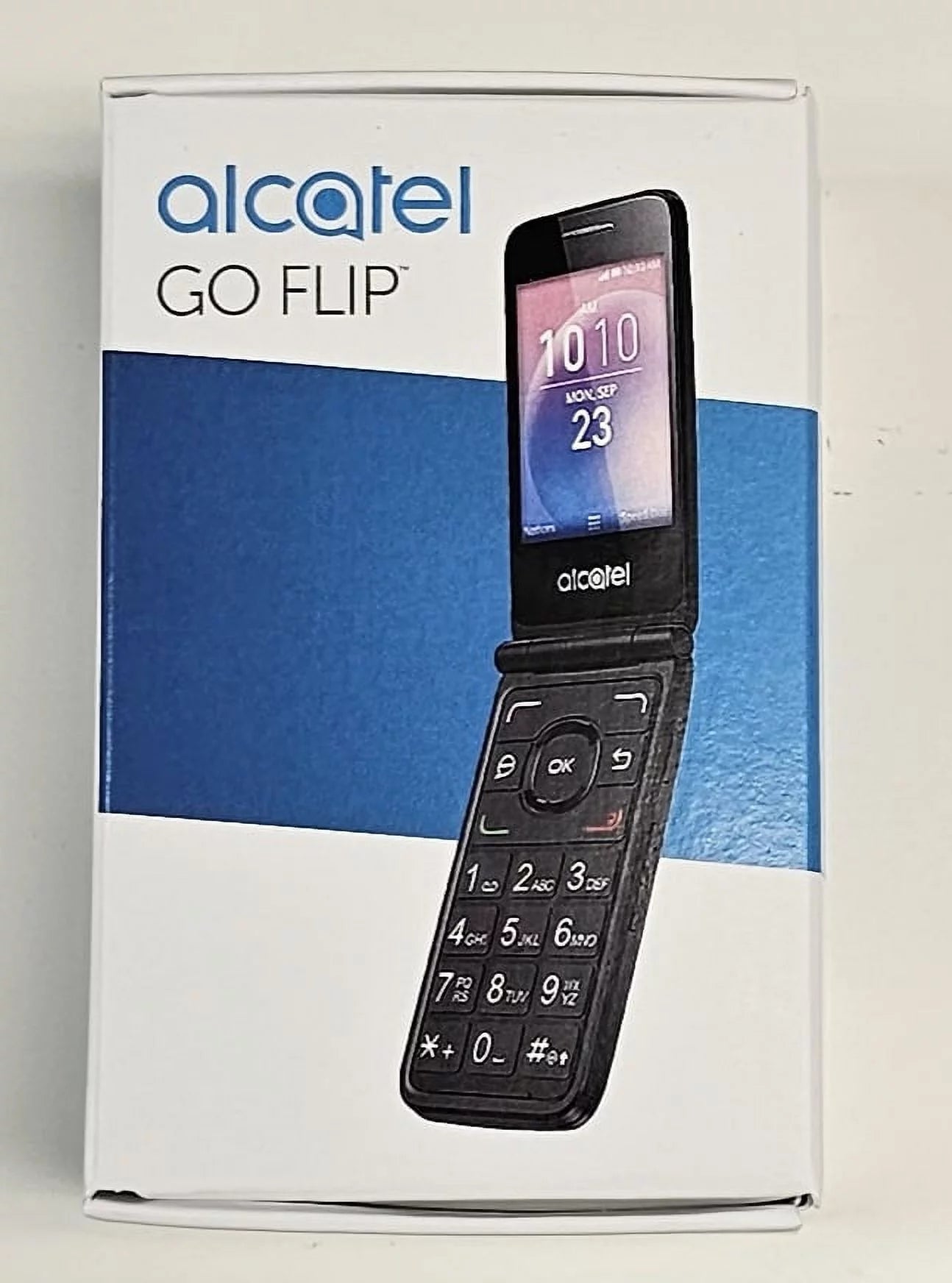Black 4G LTE Unlocked Flip Phone G344