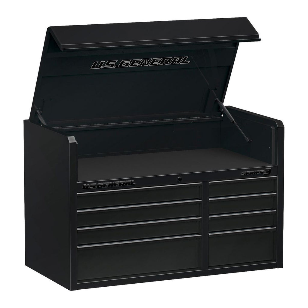 Black 42 in. x 22 in. Top Chest Q2575