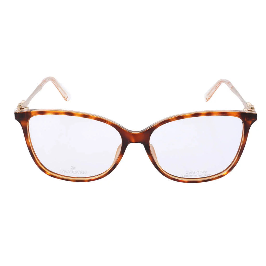 Havana Cat Eye Eyeglasses, 55 mm K167