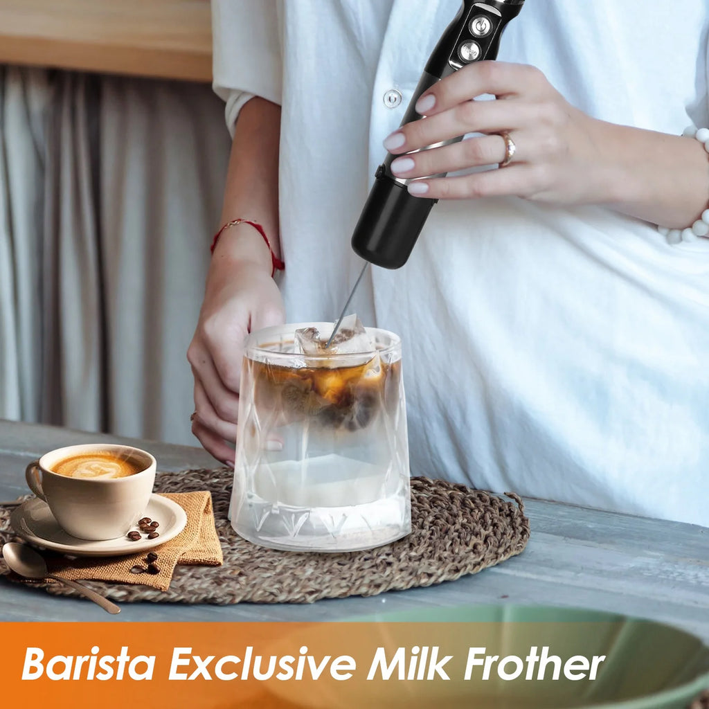 1000W 5 in 1 Stainless Steel Hand Blender with 12 Speeds B65359