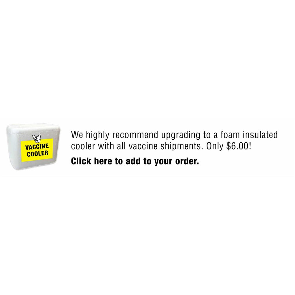 1 Dose Dog Vaccine R21465