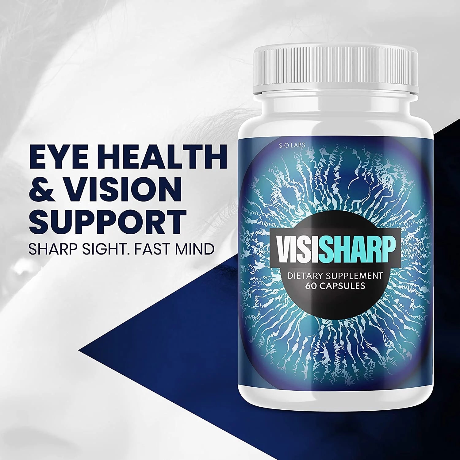 60 Capsules Eye Health Supplement O6047