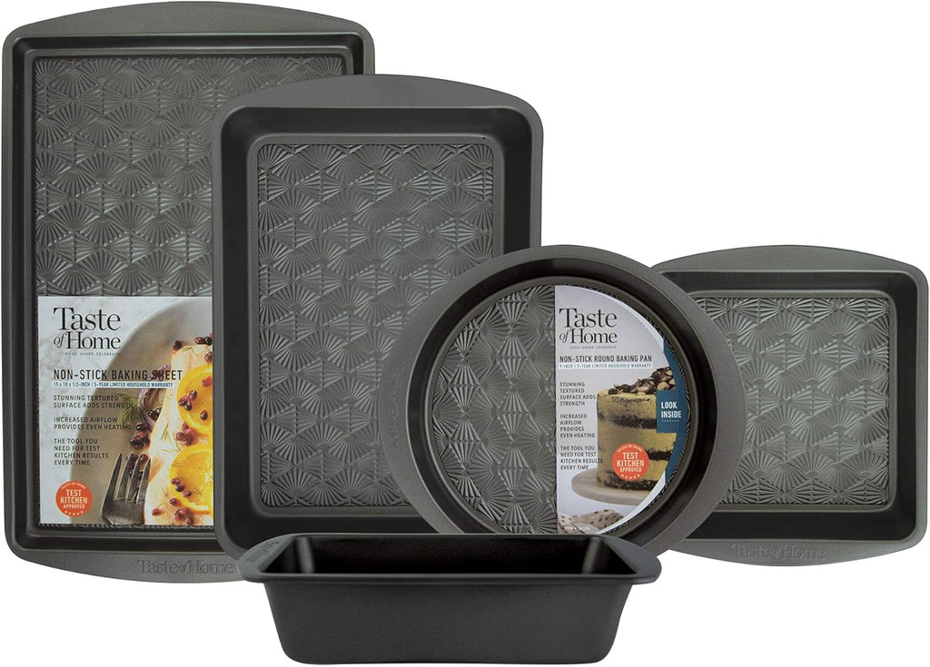 5-Piece Non-Stick Metal Bakeware Set I13608