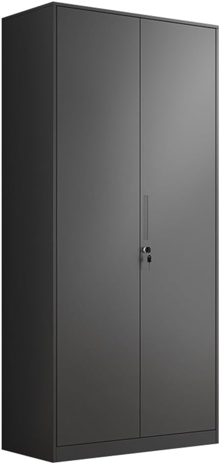 71" Tall Metal Storage Cabinet with Locking and Adjustable Shelves G3556