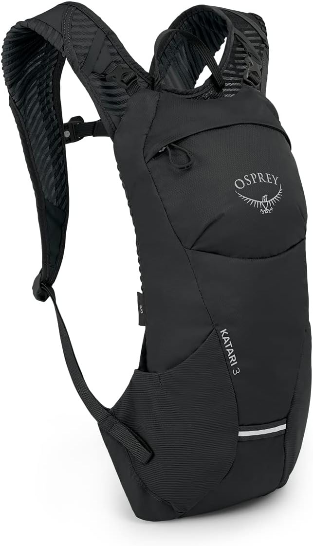 Black 3L Biking Backpack with Hydraulics Reservoir Y10994