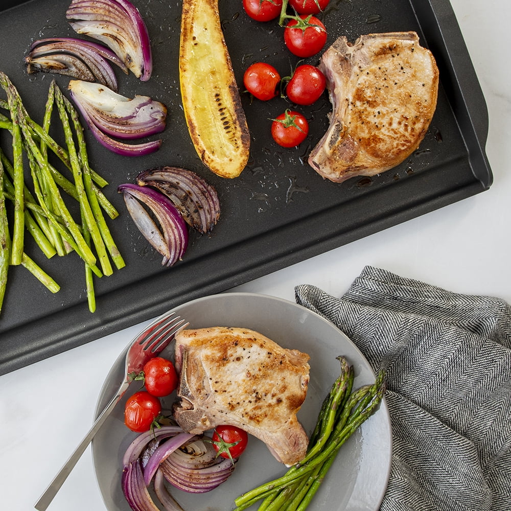 2 Burner Backsplash Griddle X53485