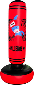 47 Inches Inflatable Dinosaur Punching Bag Z555567