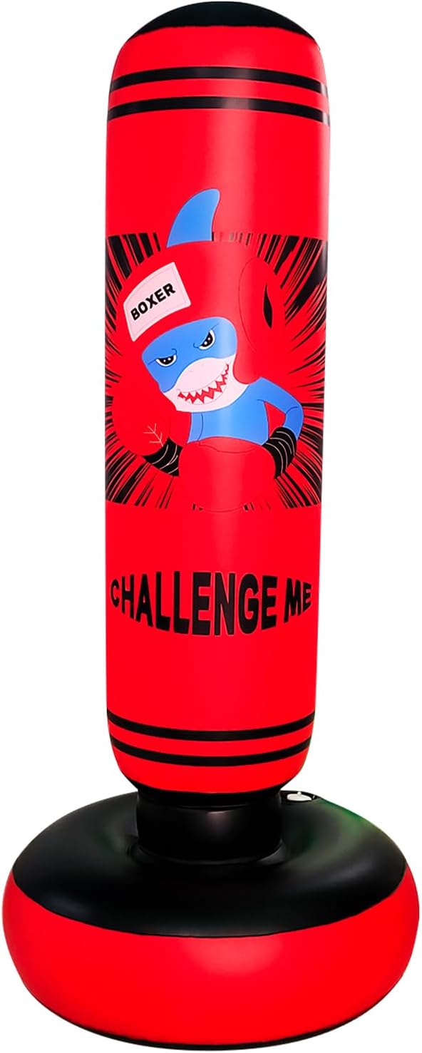 47 Inches Inflatable Dinosaur Punching Bag Z555567