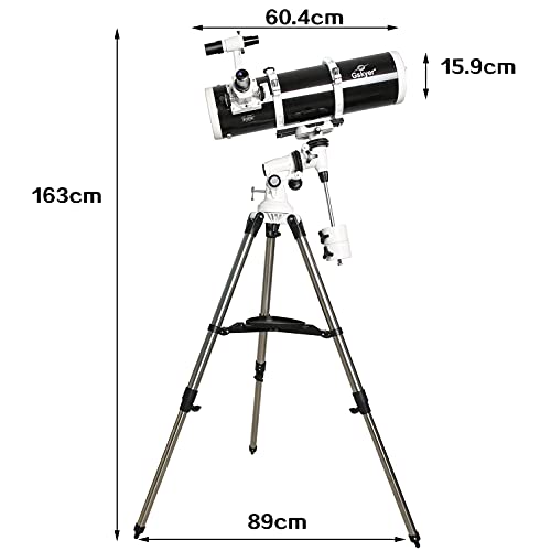 130EQ Astronomical Reflector Telescope J256529