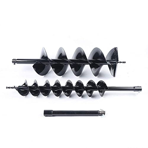 52cc Gas Powered Earth Auger Post Hole Digger Borer Fence Ground Drill 4inch 6inch 8inch Bits F483