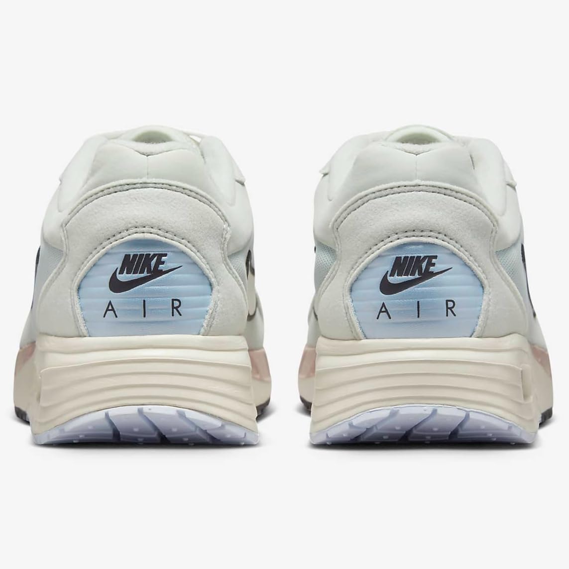 Light Silver Buff Gold Pink Oxford Summit White Women's Running Shoes P6322