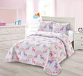 Twin Unicorn Bedspread Coverlet M3636