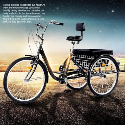 24 inch Three-Wheeled Bicycle Q8225