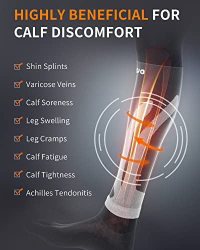 3 Pairs Calf Compression Sleeve C13339