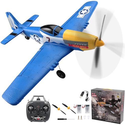 4 Channel RC Plane P-51D Mustang Fighter K3795