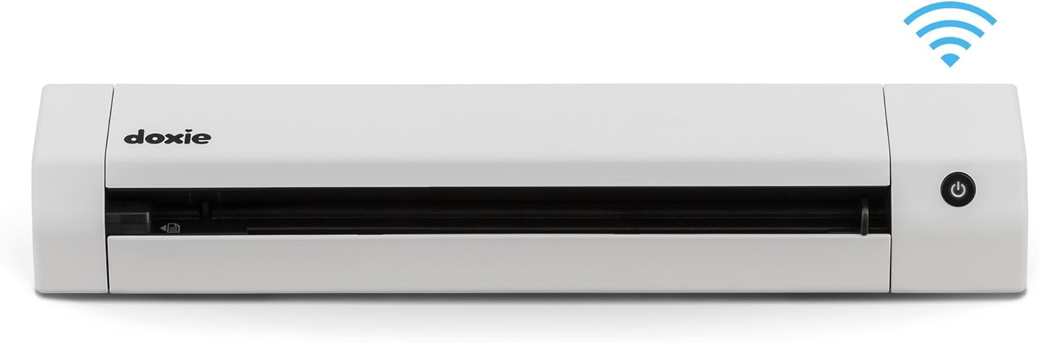 Portable Document Scanner with Rechargeable Battery V323458