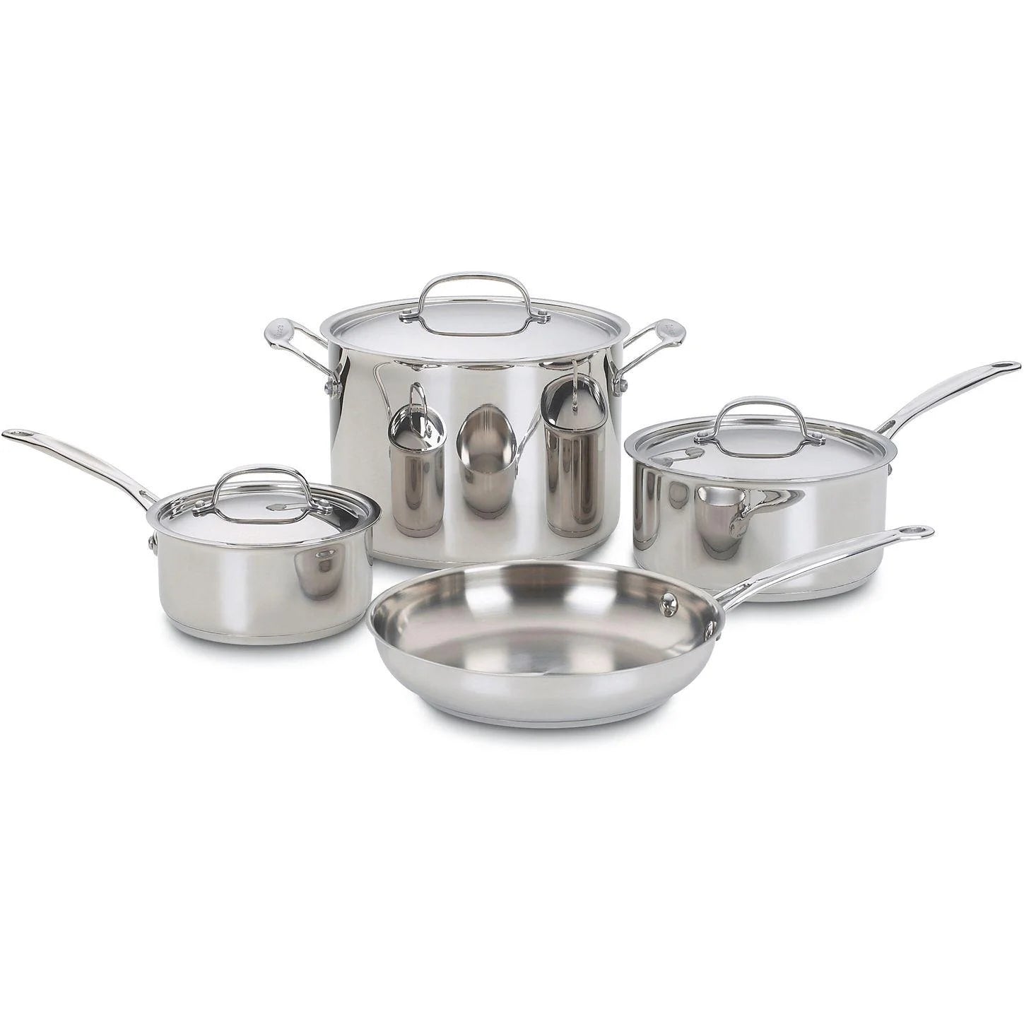 7-Piece Stainless Cookware Set S426
