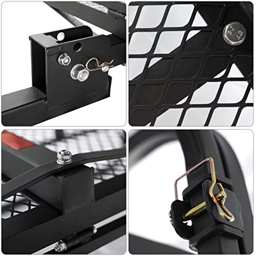 60" x 24" x 14" Hitch Cargo Carrier with Waterproof Cargo Bag S364