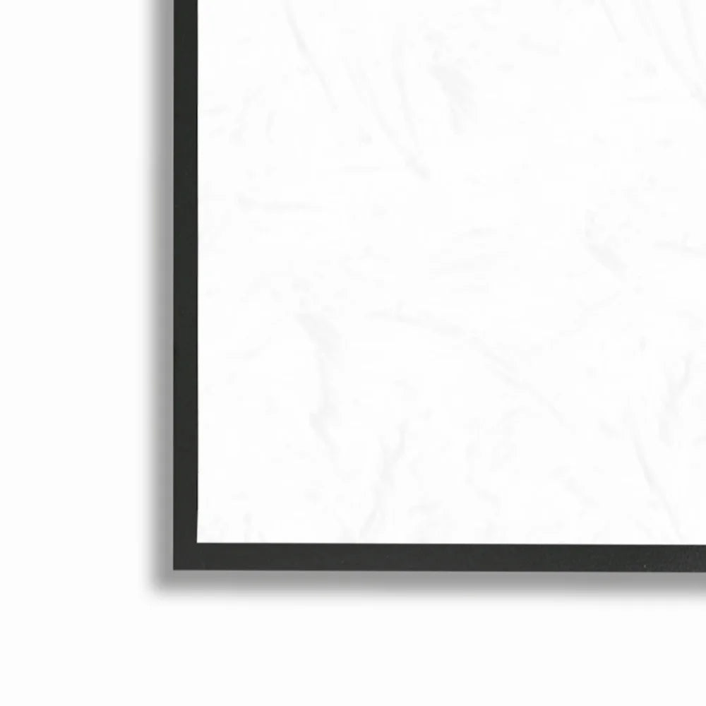 Framed Painting Art Print B774
