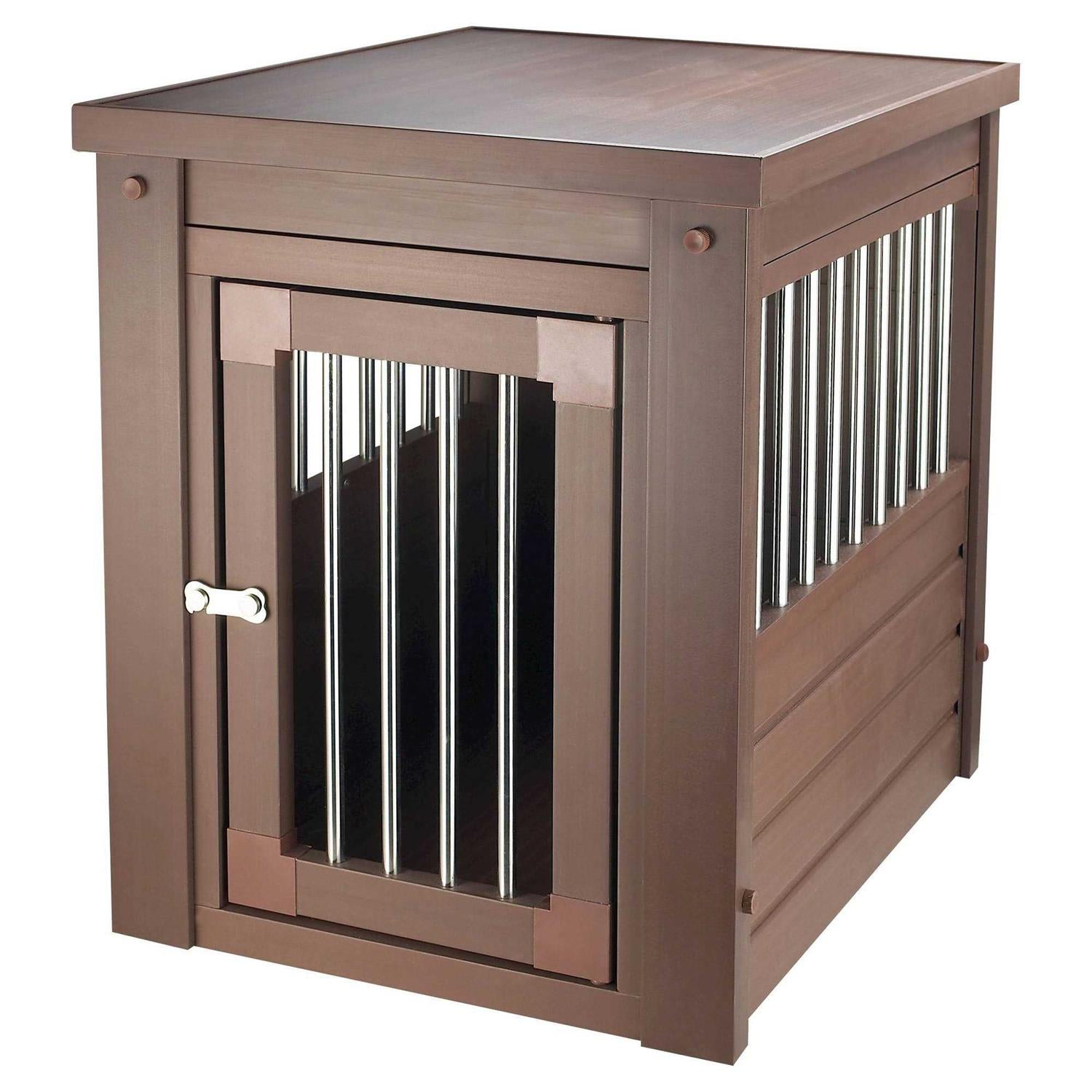 Dog Crate End Table X497