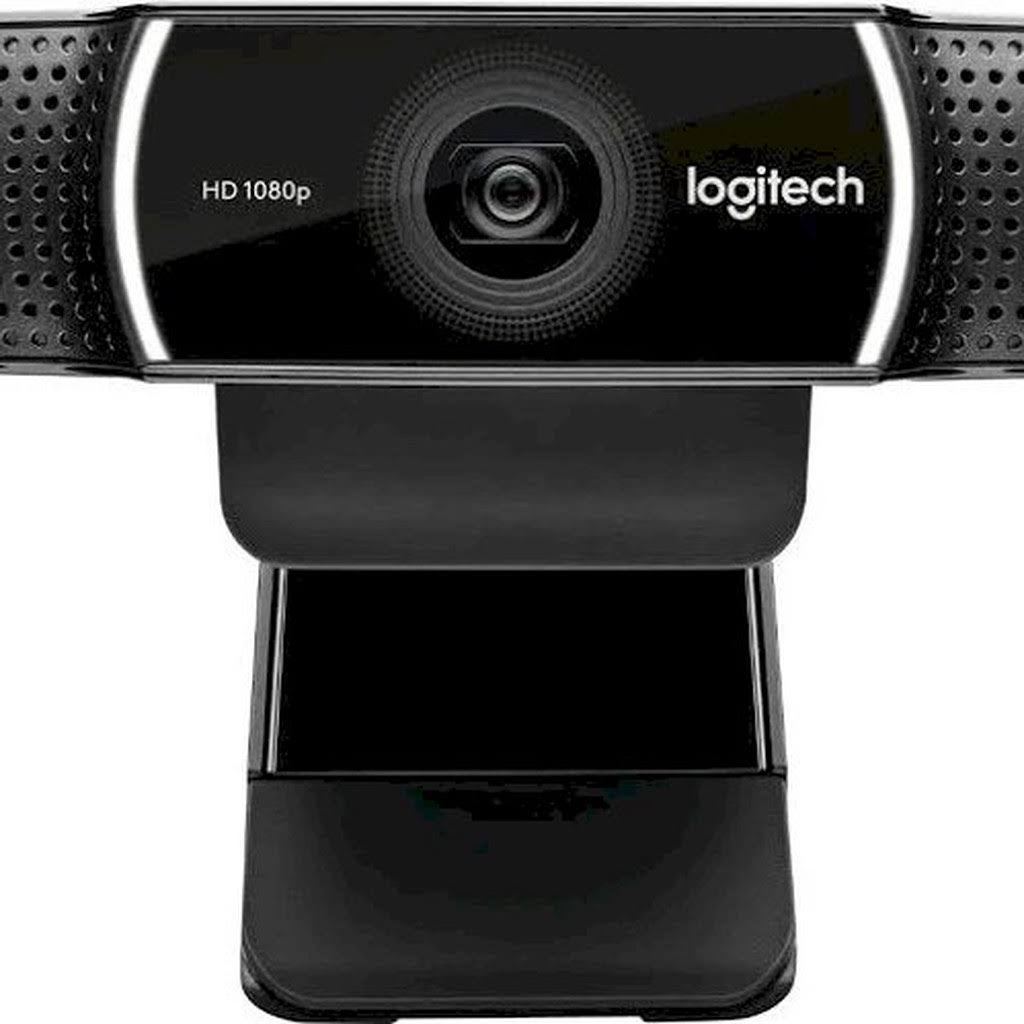 Black HD Webcam 1080p V90140