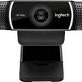 Black HD Webcam 1080p V90140