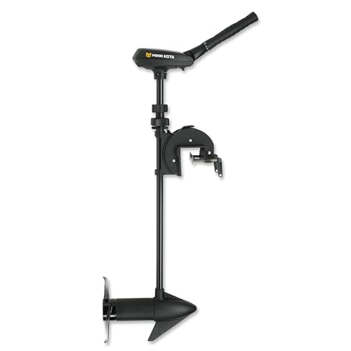 80lbs Thrust 42" Shaft Black Transom Mount Trolling Motor Z909192