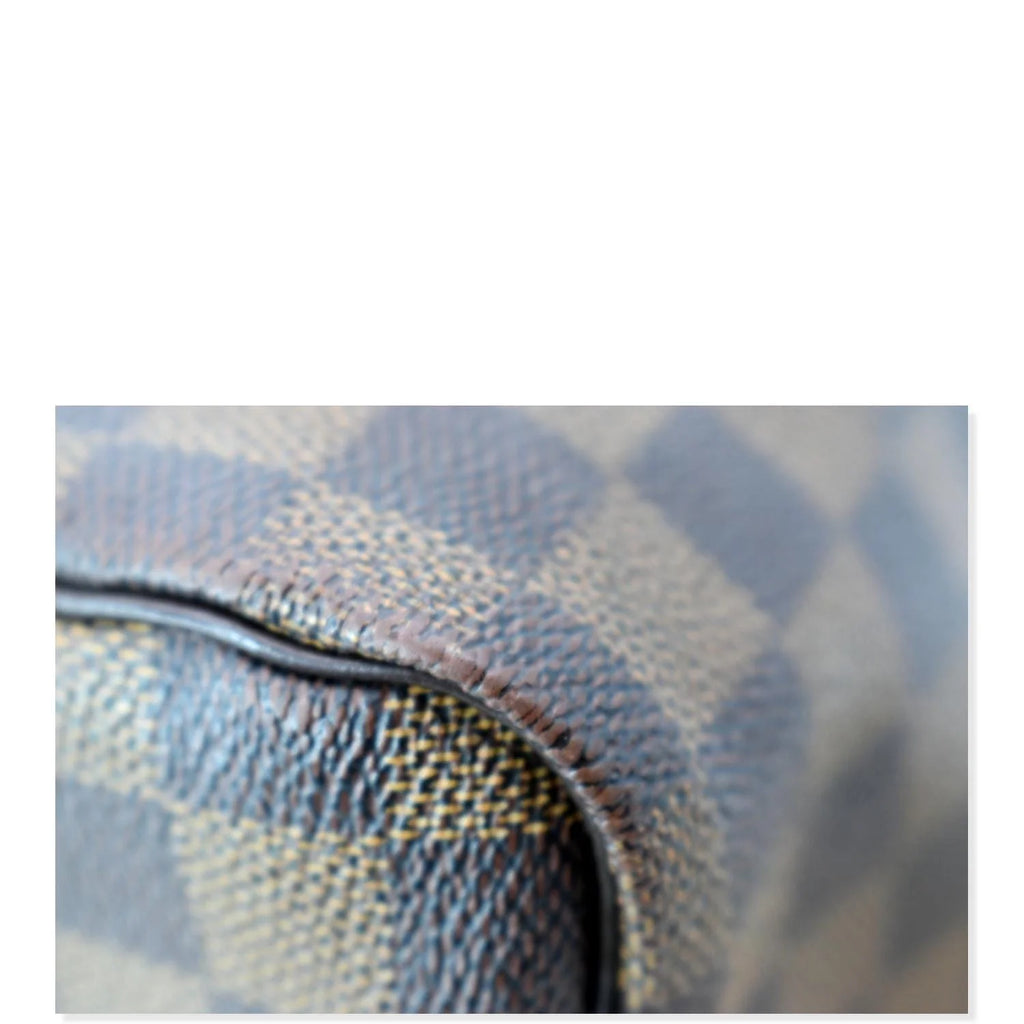 Pre-owned Brown Damier Ebene Satchel Bag P597