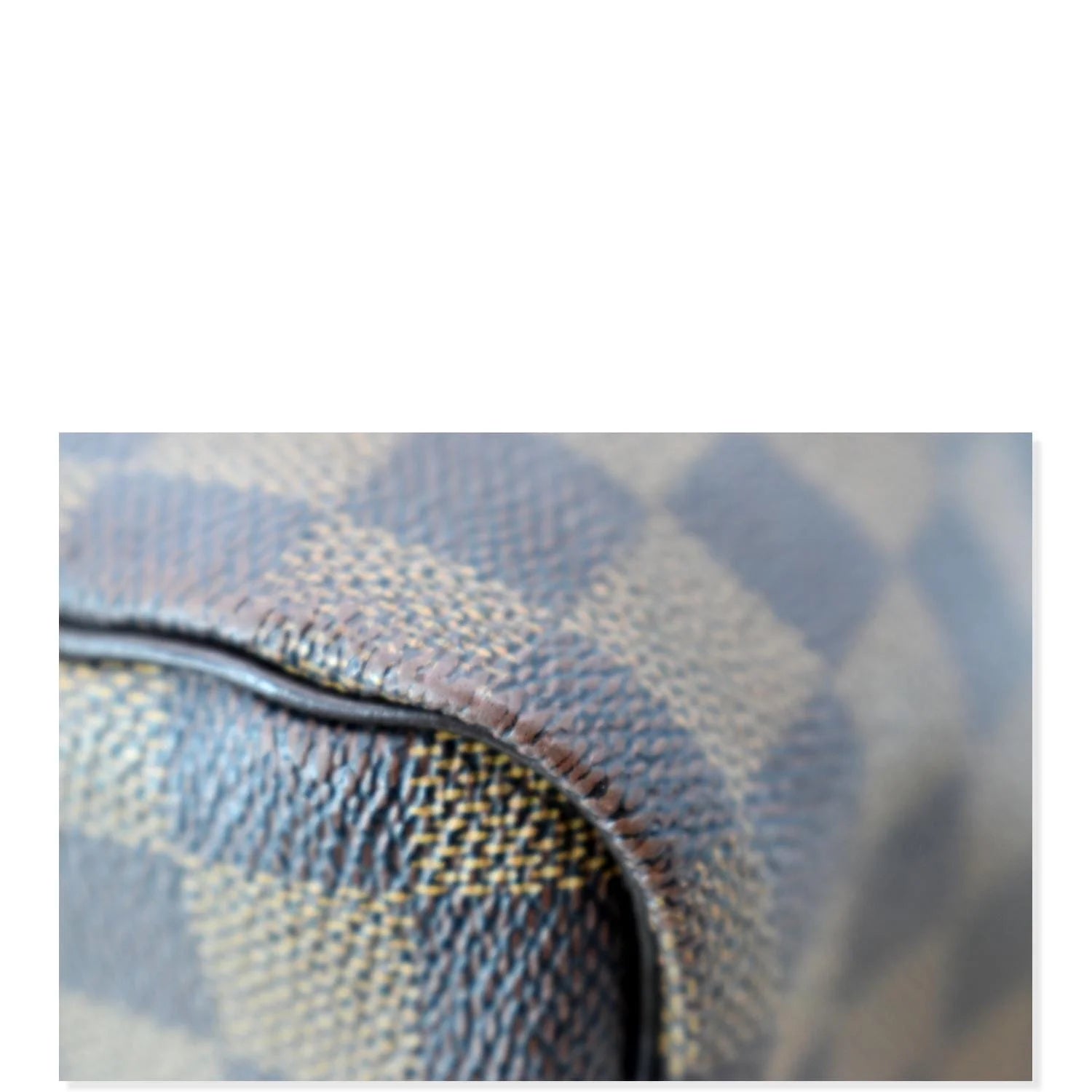 Pre-owned Brown Damier Ebene Satchel Bag P597