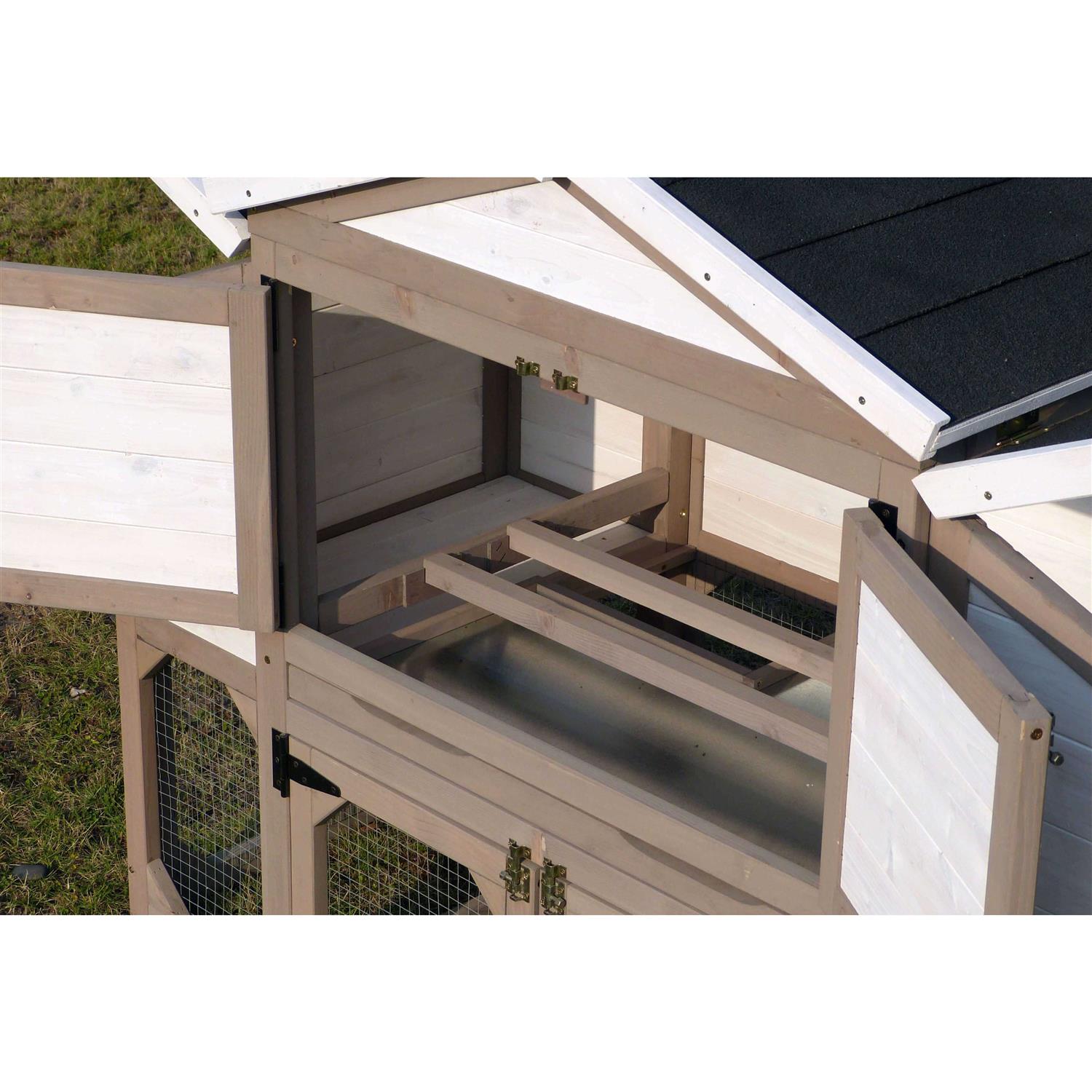 Country Style Chicken Coop N292