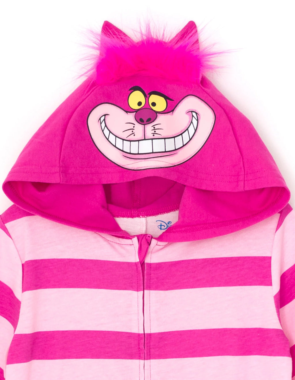 Pink Zip Up Coverall Y928