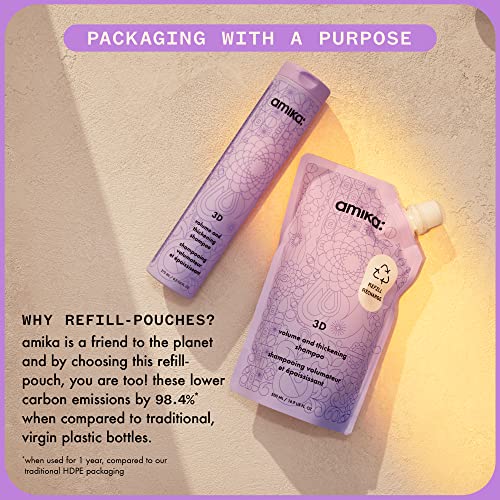 3D Volume & Thickening Shampoo I639