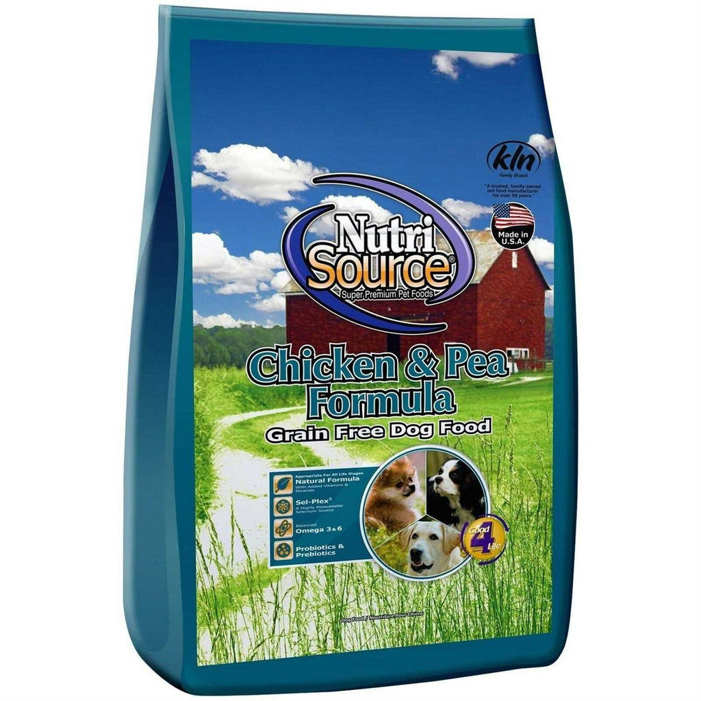Grain Free Chicken & Pea Dry Dog Food P378759