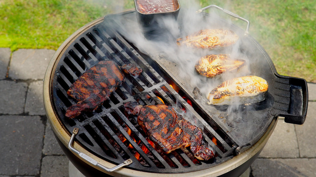 Fire Pit Griddle and Grill Top B547