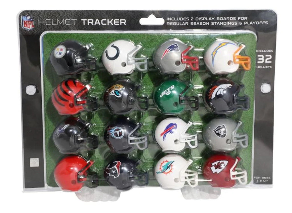 Set of 32 Mini Helmet with Display K217275