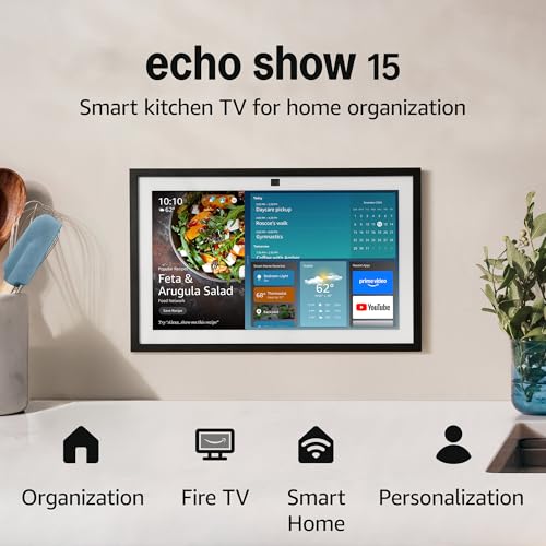 15.6" Full HD Smart Display with Fire TV and Alexa Y3782