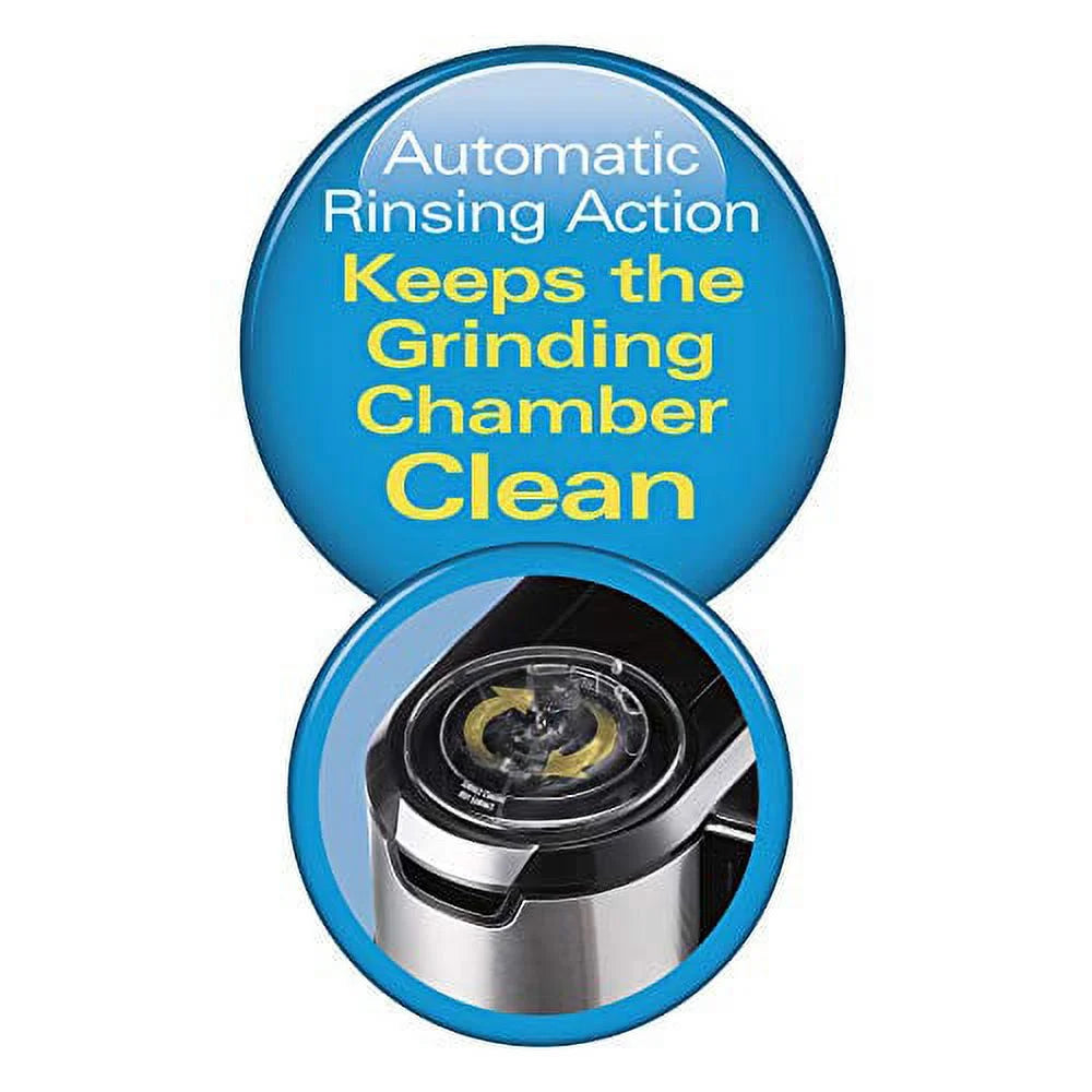 Programmable Grind and Brew Coffee Maker V5832