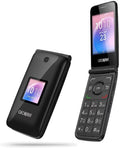 Black 4G LTE Unlocked Flip Phone G344