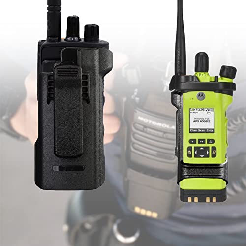Belt Holster Radio Holder for Motorola Universal Holder Carry Case Models 1.5, 2.5 and 3.5 Portable Radio K923821